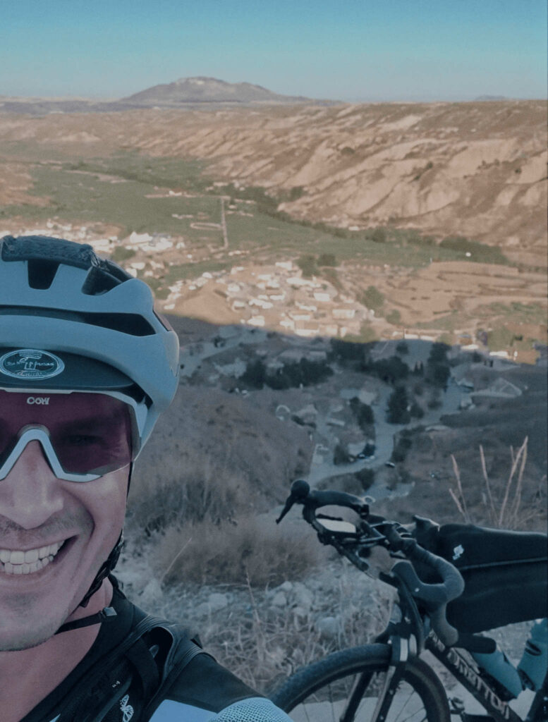 Tommy Mattei alla Badlands 2025
