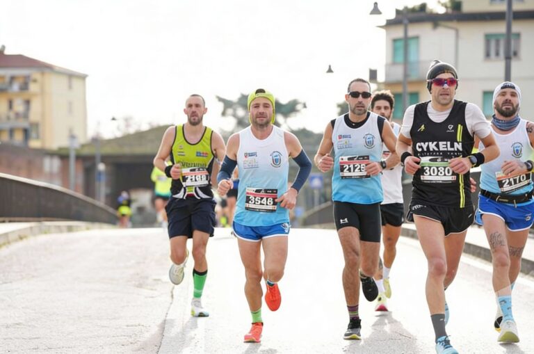 Gabriele Bacci alla Mezza di Pisa 2025