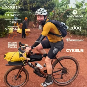 Numeri Race Around Rwanda Gianluca Scafuro Cargo Bike Tommasini Impanga