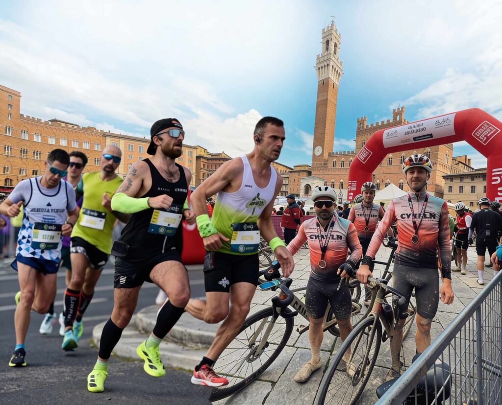 GF Strade Bianche e Mezza Maratona a Lisbona cinque atleti al traguardo