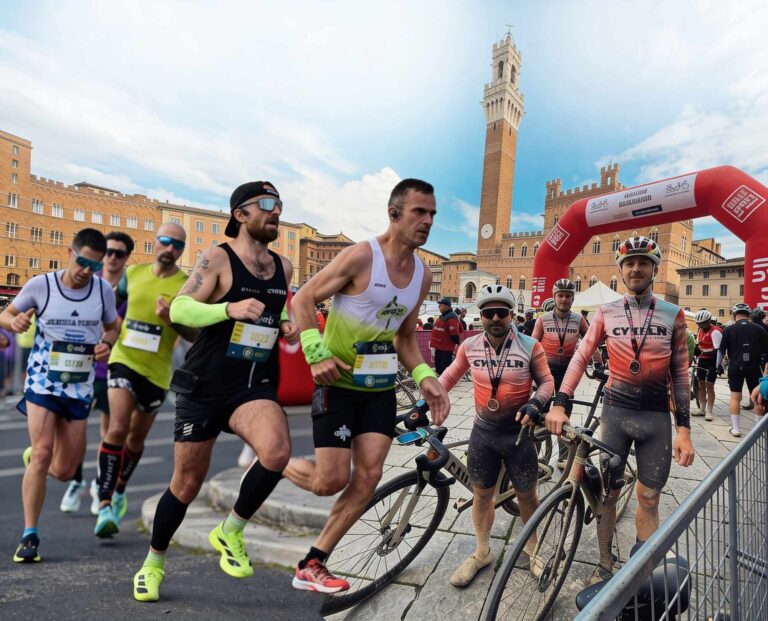 GF Strade Bianche e Mezza Maratona a Lisbona cinque atleti al traguardo