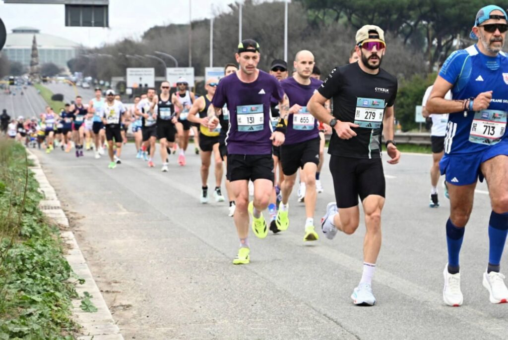 Luca Caporali al personale sulla Roma Ostia 2026