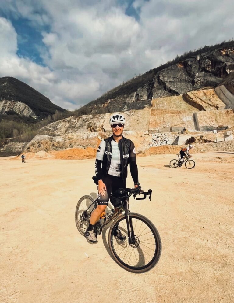 Tommaso Mattei alla Marmol Gravel 2026