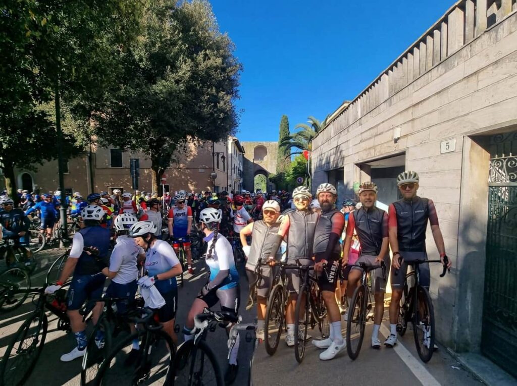 Il team protagonista alla 100 km della Granocchia 2026