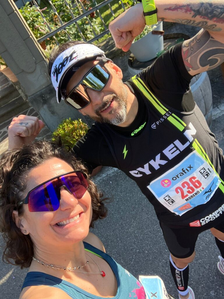 Moreno Marafioti ritrova il sorriso alla Sarnico Run Love Lago di Iseo 2026