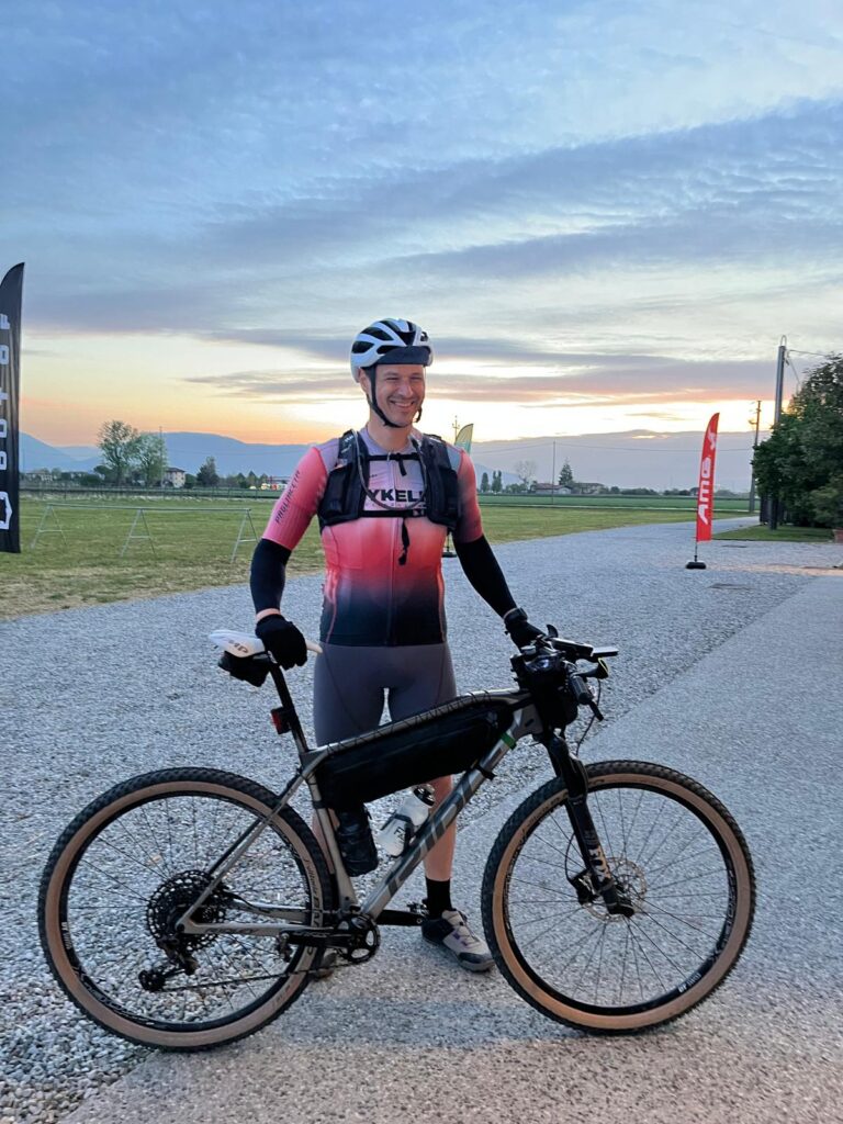 Tommaso Mattei alla Hippo Bike Trail 2026