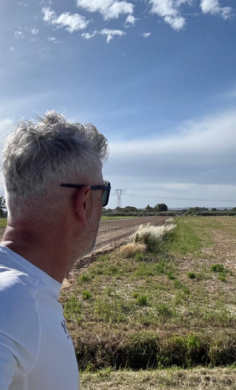 Giuseppe si sveglia e dice Oggi faccio un Ironman