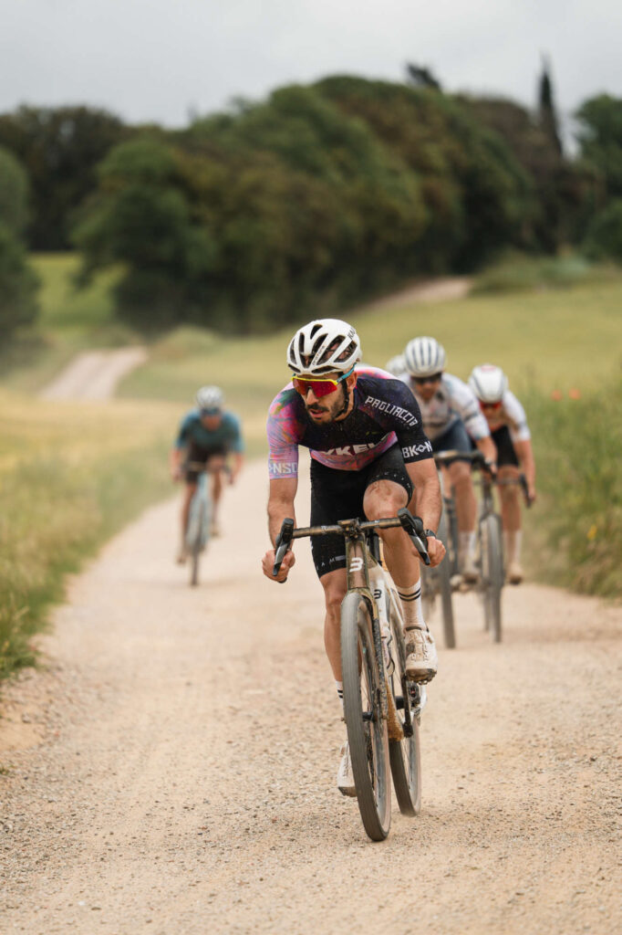 Luca Caporali alla Traka 100 2026 di Girona