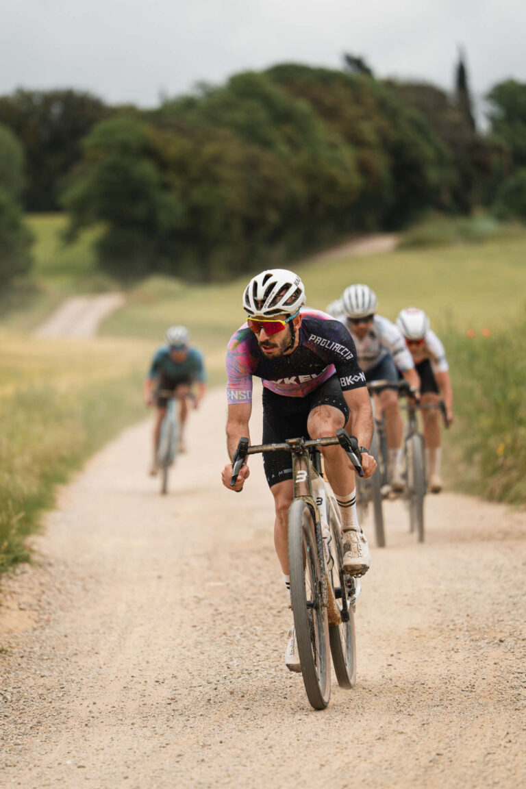 Luca Caporali alla Traka 100 2026 di Girona
