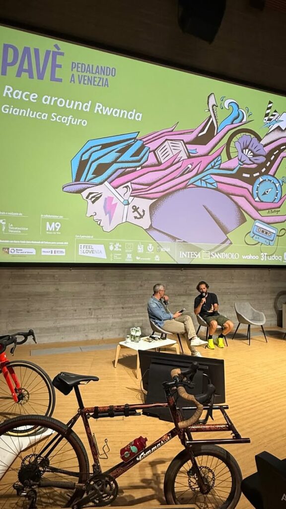 Pave Bike Festival 2026 Gianluca Scafuro talk e gravel ride a Venezia