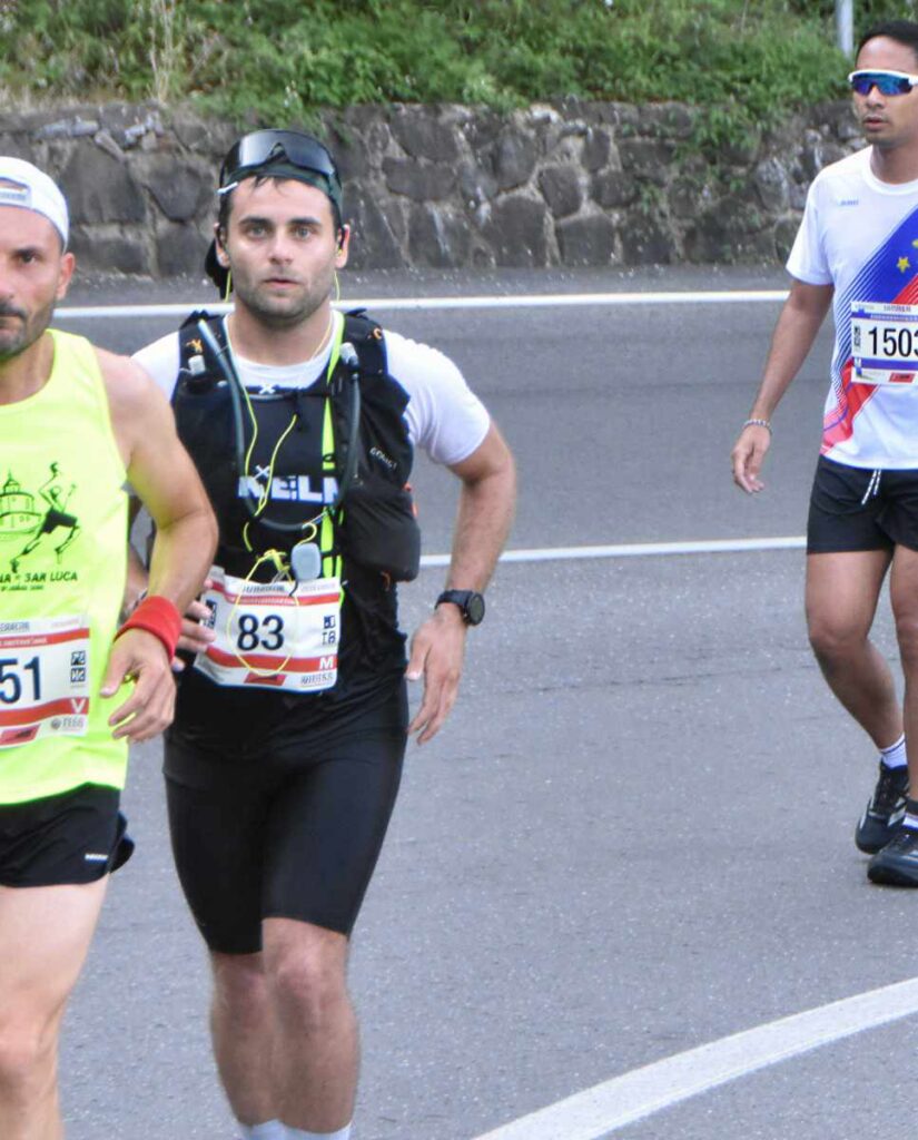Giovanni Diversi alla PistoiAbetone Ultramarathon 2026