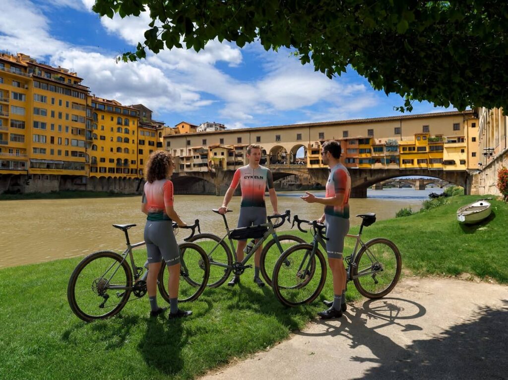 Partenza dal Ponte Vecchio per la Fiorino Mud 2026