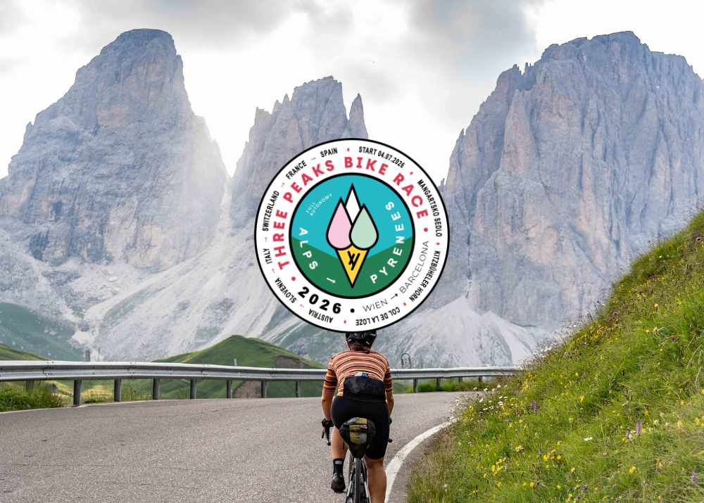 Three Peaks Bike Race 2026