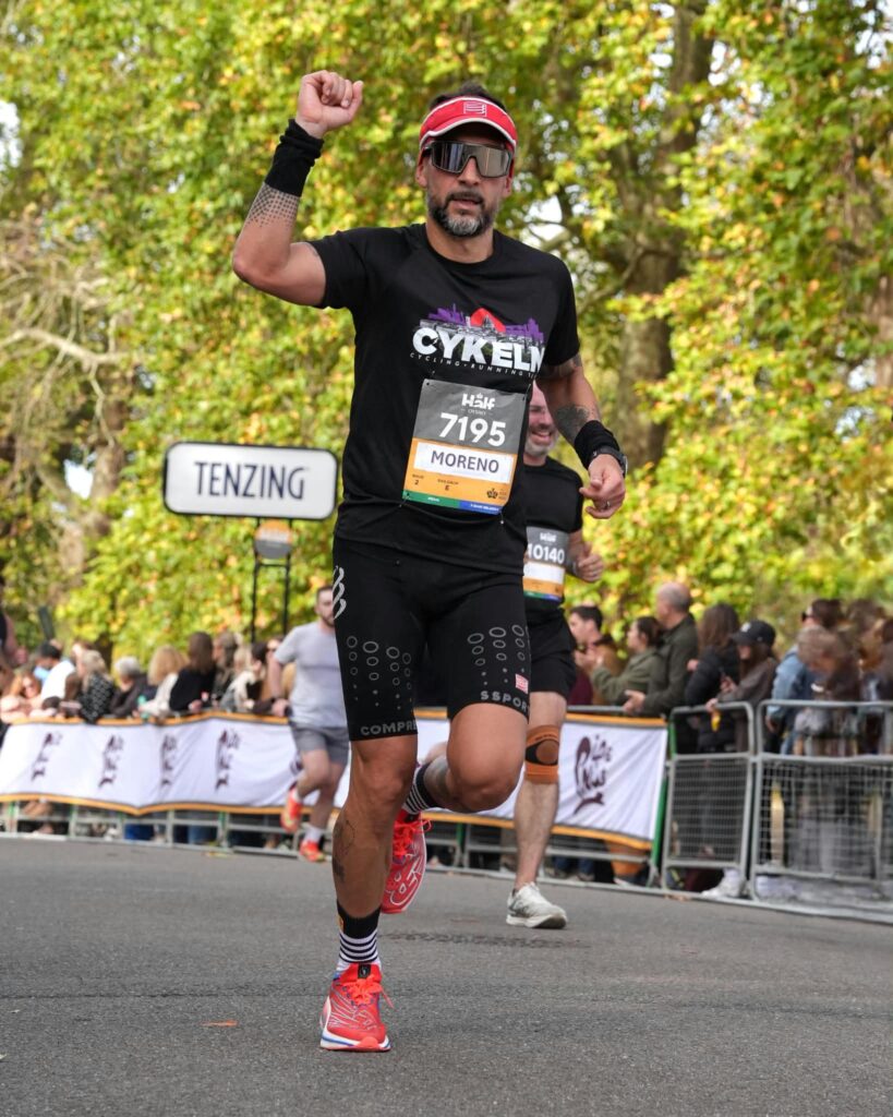 Oysho Royal Parks Half Marathon Moreno